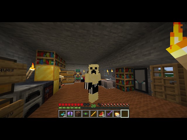 Tutorial de como hacer una granja de Totems en minecraft Java 😉👌