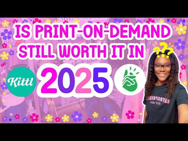 Is Print on Demand STILL Profitable in 2025? 🚀 | The Truth About POD for Beginners | Pros & Cons