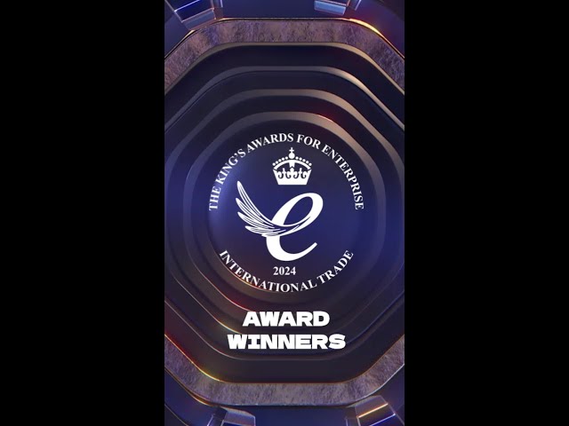 MRMC receive the 'King’s Award for Enterprise' 2024