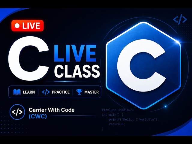 L 3 : Compilation and Execution in C | How C Program Runs | C Programming