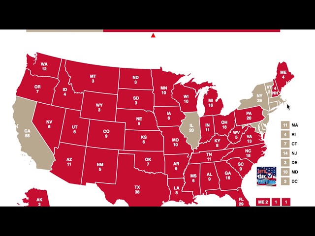 2020 Election Prediction | Kanye West vs Donald Trump | Realistic Scenario