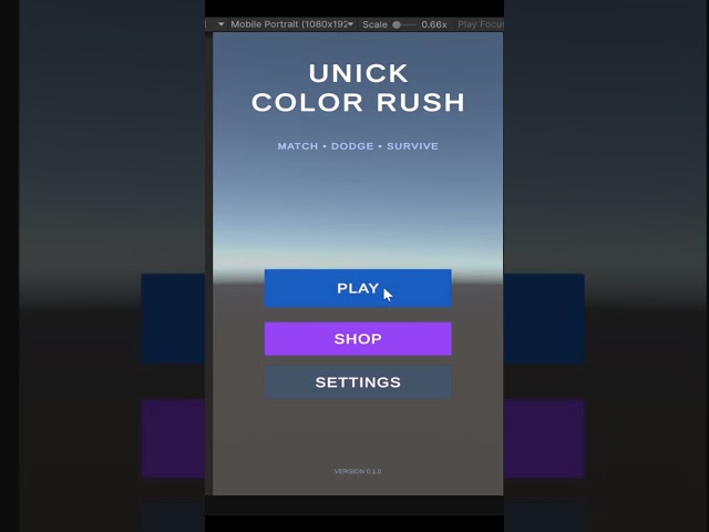 30 LEVELS?! 🔥 We Just Upgraded Our Unity Game! #Shorts
