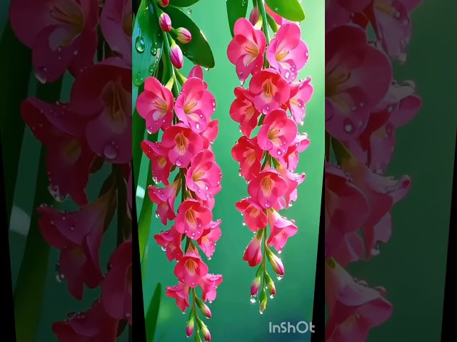 Ranking Top 9 rare flowers 🌹🌹🌹 #flowers #unique #rare #ranking