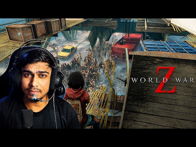 😱 World War Z: Dead in the Water | New York Mission 4 #gaming #viral #tranding #fyp #worldwarz