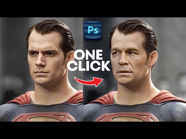The easy way to swap faces using Photoshop