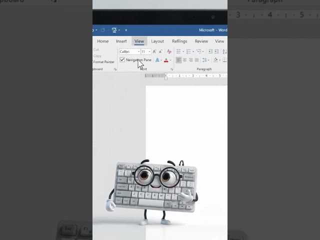 How to Delete a Blank Page in MS Word in Seconds! 📄✨