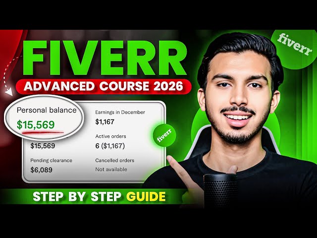 How to Create Account On Fiverr & Make Money In 2025 | Fiverr Complete Course In Urdu/ Hindi