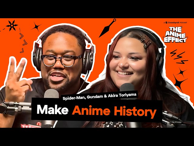 Spider-Man, Gundam & Akira Toriyama Make Anime History | NEWS