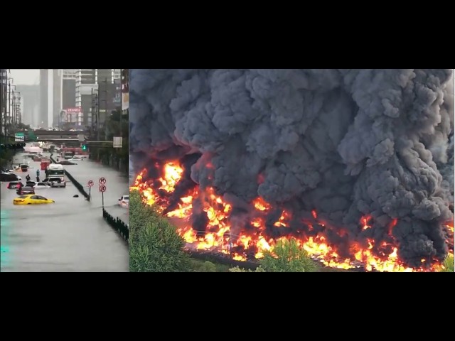 GO NOW! EVACUATIONS UNDERWAY-HURRICANES-WILDFIRES-EXPLOSIONS-FLOODS