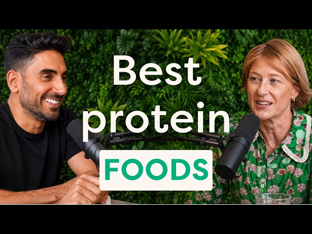 A nutritionist’s guide to 30g of protein and 10g of fibre in every meal with Dominique Ludwig