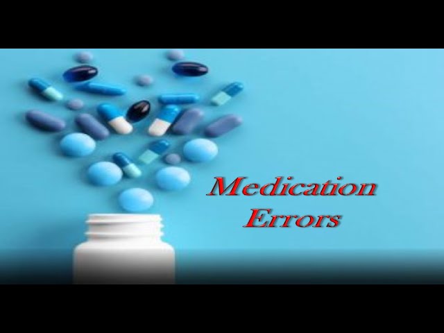 Medication errors in tamil