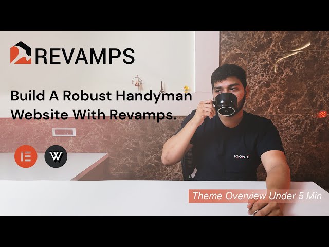 Build A Robust Handyman Website With Revamps - Handyman Service WordPress theme | Iqonic Design