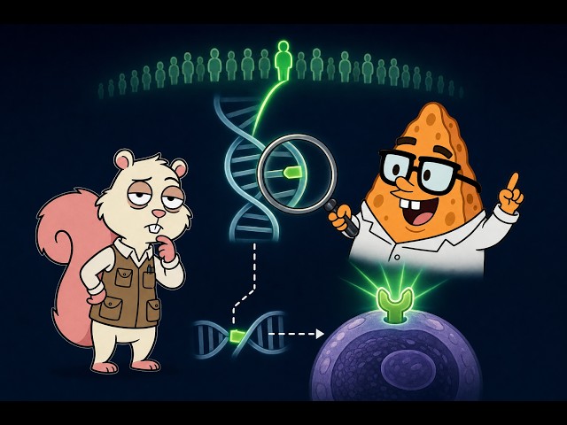 Genome-Wide Association Studies: The Statistical Trap [Statistical Saturday #12]