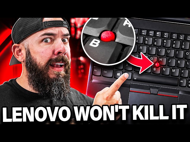 I Was Wrong About the ThinkPad Nipple