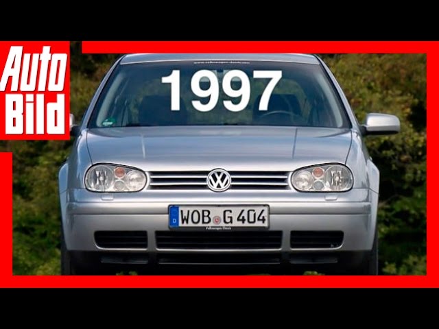 VW Golf 4 (1997): The Generation Countdown - Review - Driving Report - Test