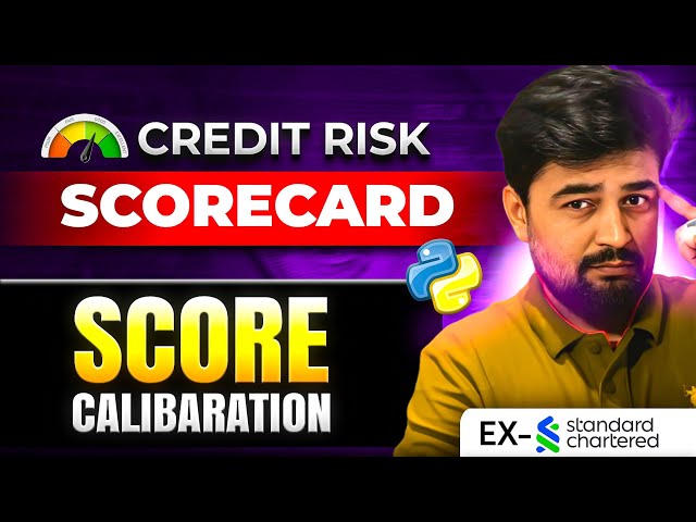 Credit Risk Scorecards (10) | Model calibration in Python | Base Odds to Scores