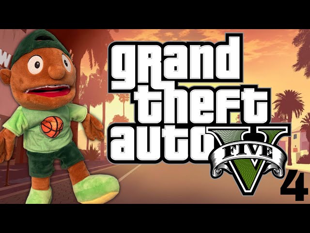 SMLEPM Plays GTA 5 Part 4