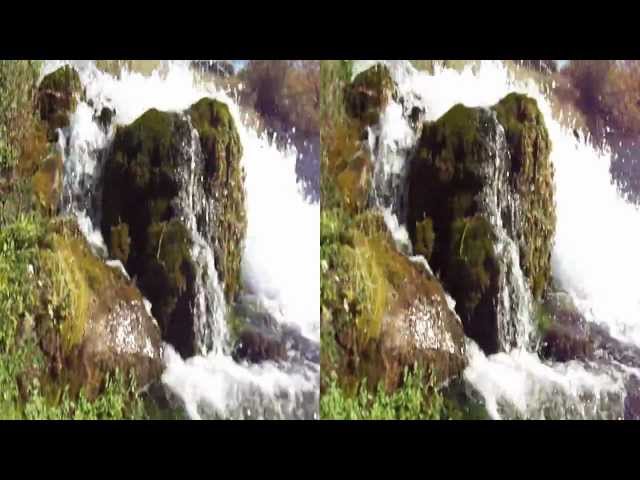 Spring Water in 3D