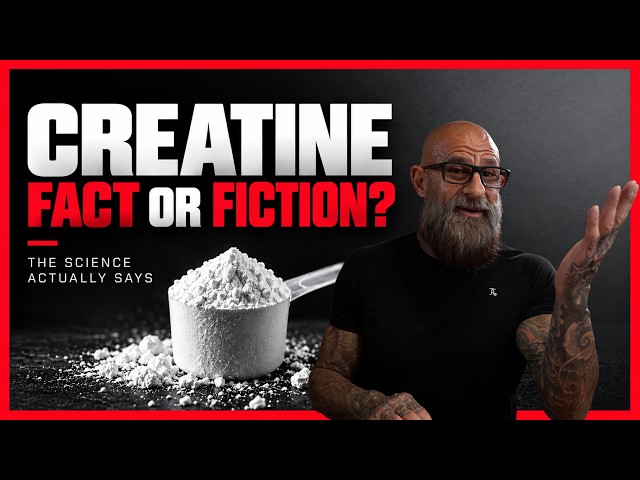Creatine Myths: Hair Loss, Kidneys, Bloating & Cramps | Dr. Jim Stoppani