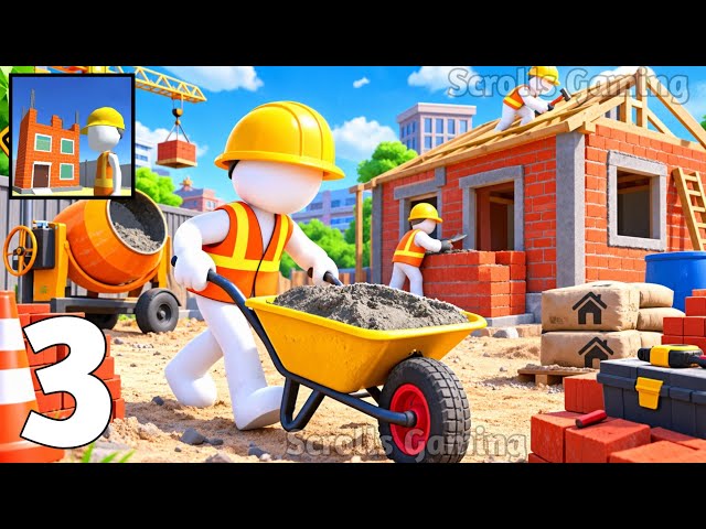 Pro Builder 3D - Build Amazing Structures - Gameplay Walkthrough Part 3 - (Android, iOS)