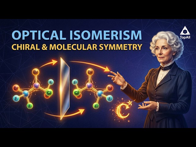 Optical Isomerism Explained Simply | Class 12 Chemistry | Co-Ordination Compounds!