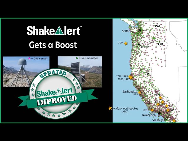 ShakeAlert® Gets a Boost with GPS Technology | What you need to know