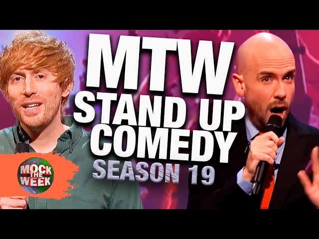 Every STAND UP Round of Season 19! Hilarious Stand Up Comedy! Mock The Week