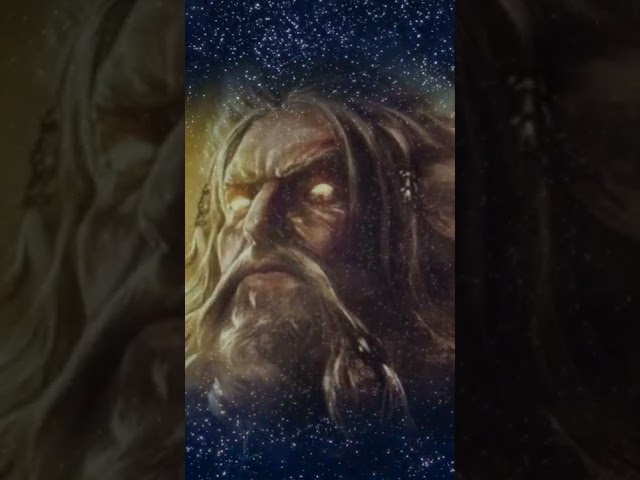 HYPERION GREEK TITAN OF HEAVENLY LIGHT #shorts