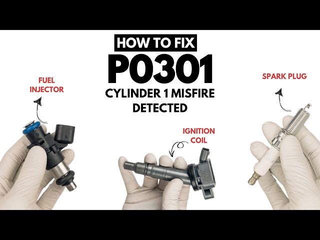 How to Fix the P0301 Engine Error Code