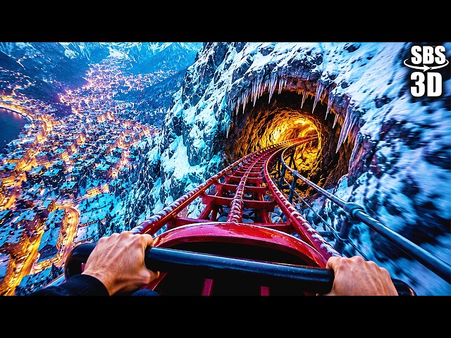 Can You Handle the Drop? Extreme VR Roller Coaster VR Videos