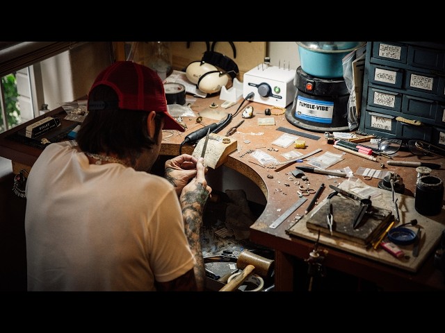 The Dying Art of Handmade Jewellery