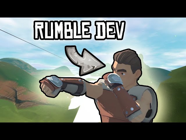 Teaching A Developer - RUMBLE VR