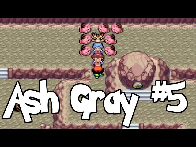 Pokemon Ash Gray Part 5 - Clefairy Gang
