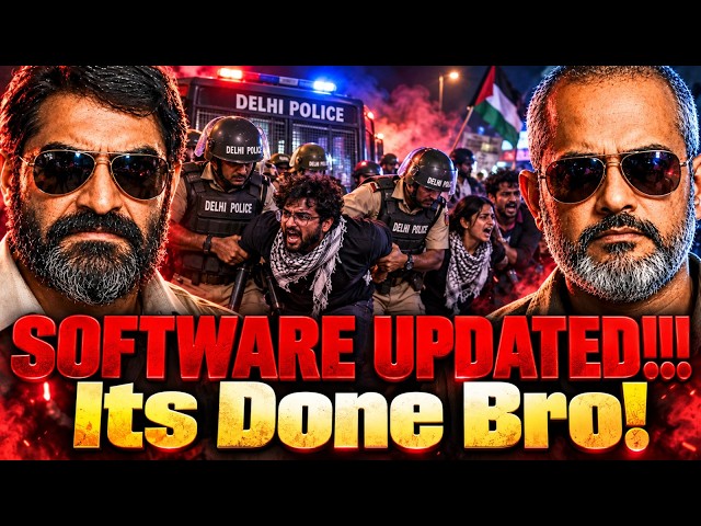 Delhi Police Breaks CJP Protest, Modi Govt  Action, Jantar Mantar Game Over I Maj Samar Toor, Aadi