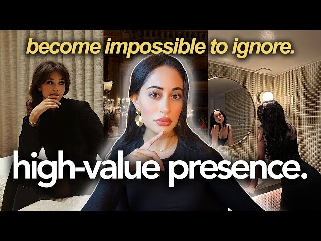 12 signature habits of a high-value woman 