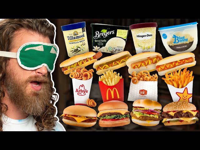 Blind Taste Test (Marathon)