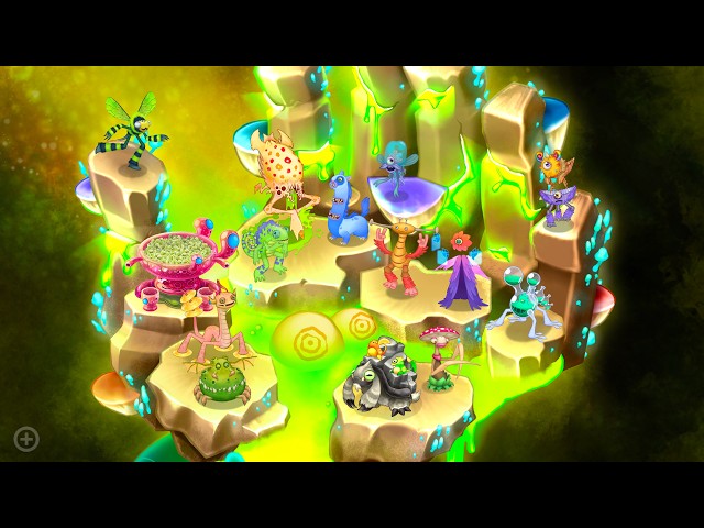 Poison Islet - Full Song (My Singing Monsters)