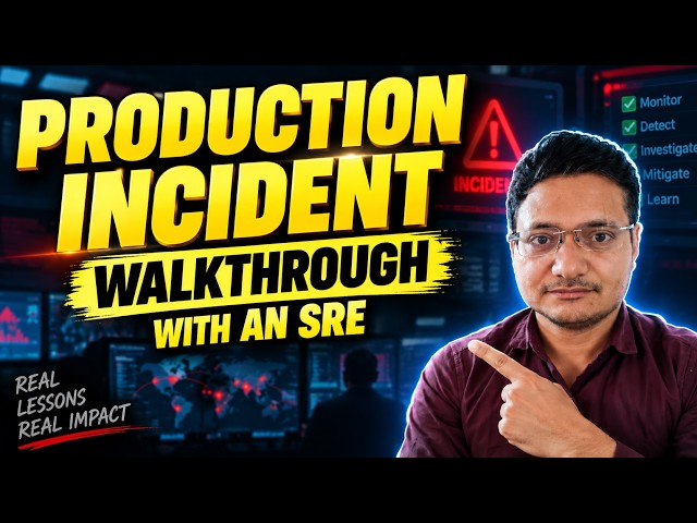 A Real Production Incident Every SRE Should Learn From Third-Party Dependency Failure