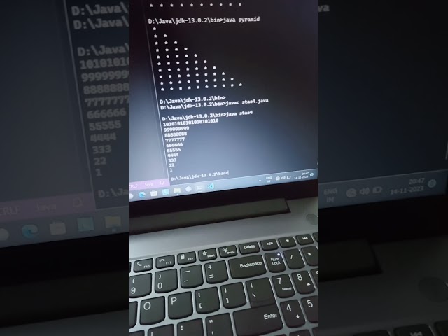 leanprogramming java2 #table#BCA#student