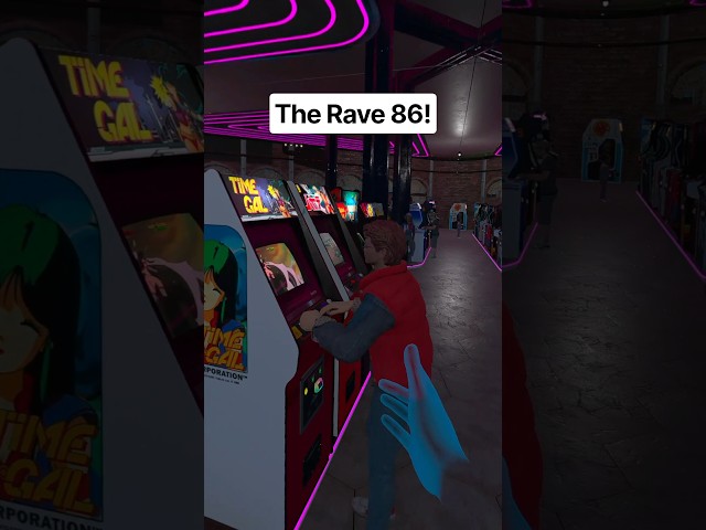 The Rave 86 HUGE Update! #therave #emuvr