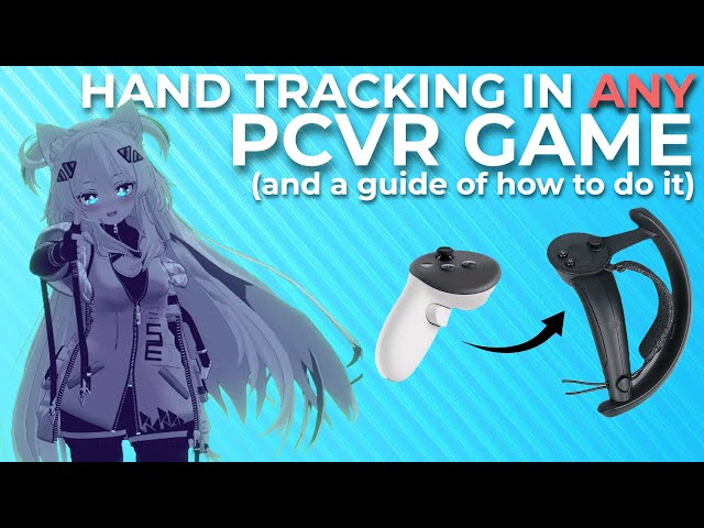How to use HAND TRACKING IN ANY PCVR GAME! | Virtual Desktop Guide