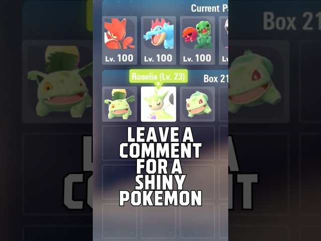 Catching EVERYONE SHINY POKÉMON in Pokemon Legends ZA - Part 1
