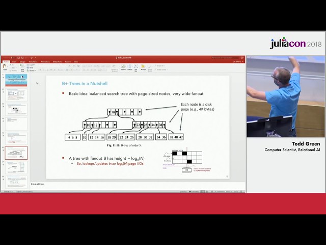 Low Level Systems Programming in High Level Julia | Todd Green