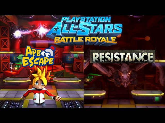 Time Station (Full/Clean Transition) - PlayStation All-Stars Battle Royale