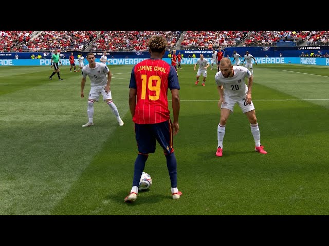 Lamine Yamal Was Effortless vs Austria 🇪🇸✨|