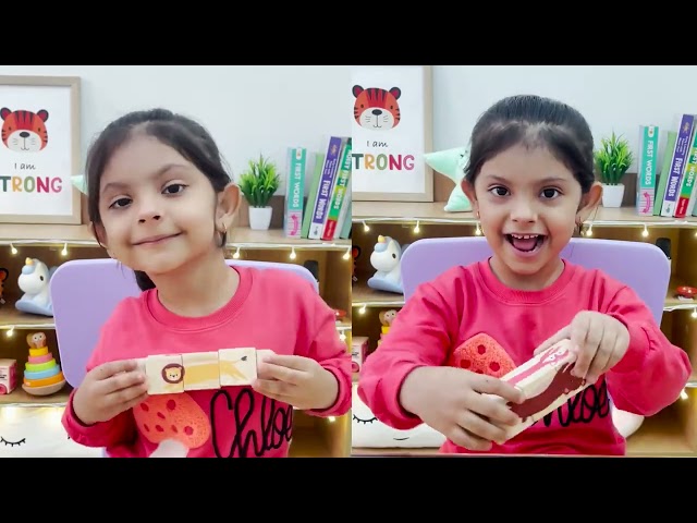 Rotating Match Puzzle #funlearning #mindgames #woodentoy #kidscreativity #puzzlegame #cotsandcuddles