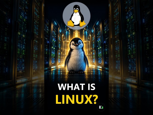 What Is Linux? Explained In 30 Seconds #shorts #linux #tech #coding