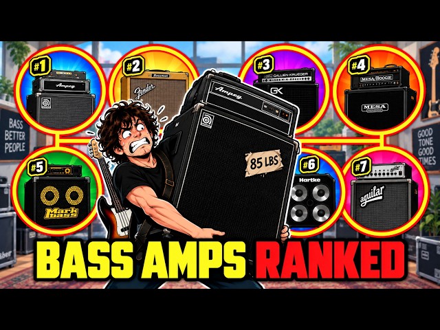 Every Major BASS Amp Ranked & Explained