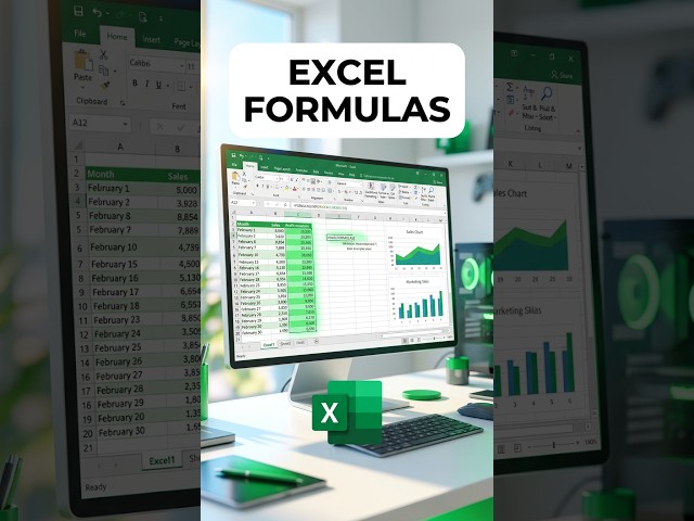 Stop Doing Math Manually in Excel (Use This Trick) #ExcelTips
