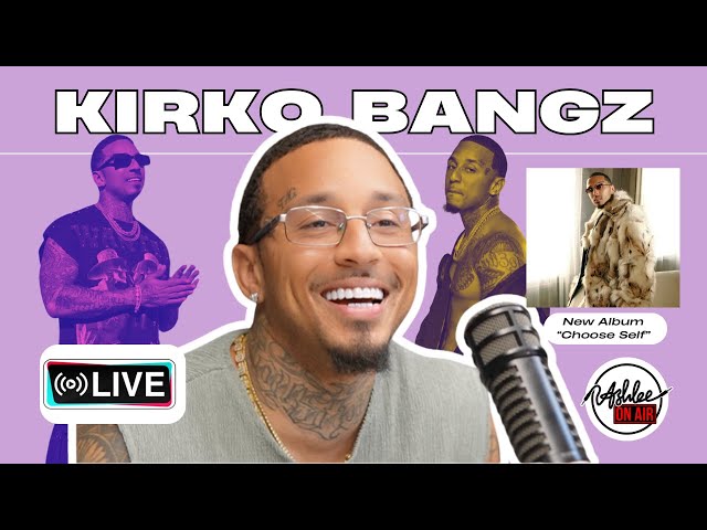 Kirko Bangz on TikTok Live Success, New Album "Choose Self" & Houston Mt Rushmore! | #KirkoBangz